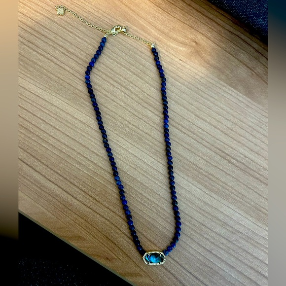 Kendra Scott Jewelry - Kendra Scott Beaded Elisa Necklace Blue
Mix NWOT